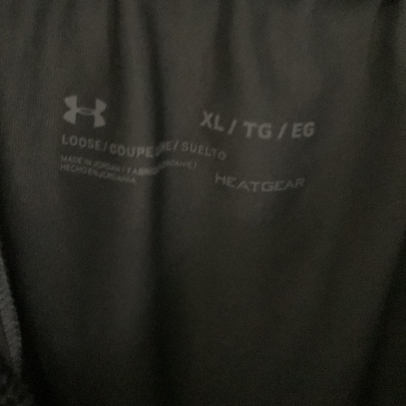 Men’s XL Under Armour Maryland Raid Short Pitch Gray - Picture 7 of 7